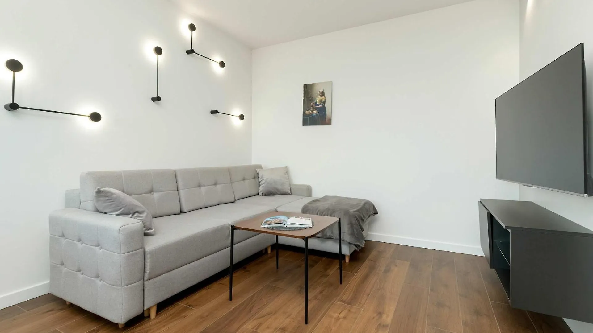 Stylowy Apartament Z Parkingiem Gdansk By Noclegi Renters Lengyelország